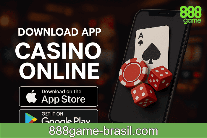 Baixar aplicativo Cassino 888GAME e ganhar bônus