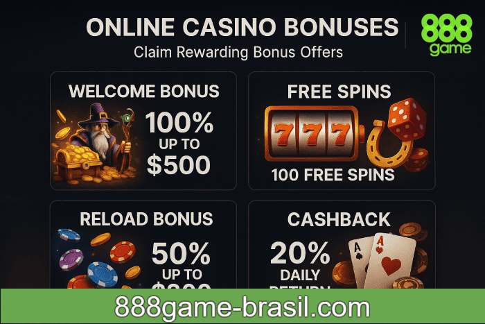 Bônus de cassino móvel 888GAME com apostas online