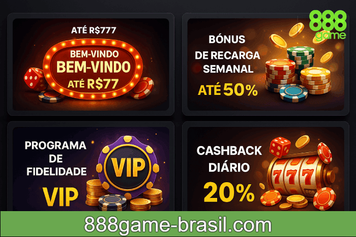 Baú de bônus Cassino 888GAME prêmios e recompensas