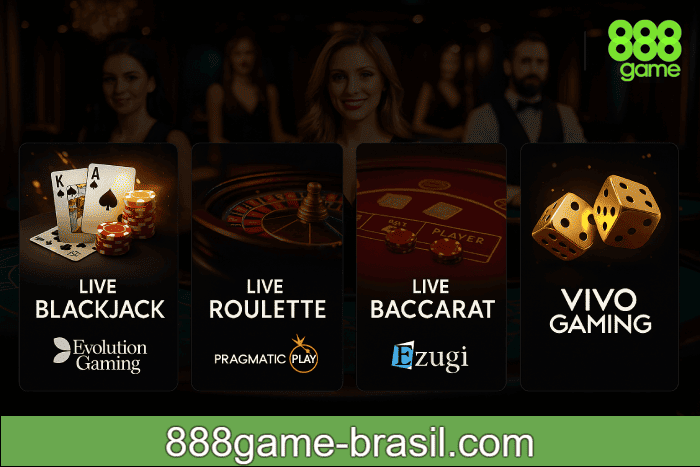 O 888GAME Live Casino lança promoções regularmente