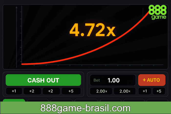 Jogo Crash Cassino 888GAME apostas emocionantes