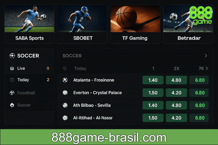 888GAME apostas esportivas online