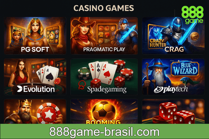 Jogos de cassino 888GAME