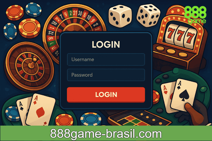 Login Cassino 888GAME apostas seguras online
