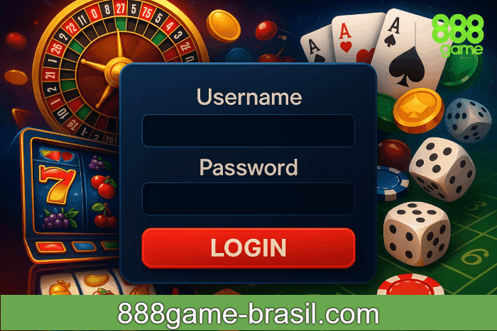 Acessar conta no Cassino 888GAME Brasil
