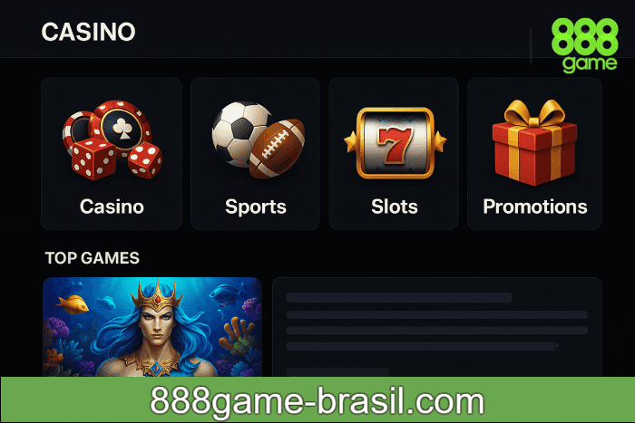 Plataforma Cassino 888GAME segura e confiável