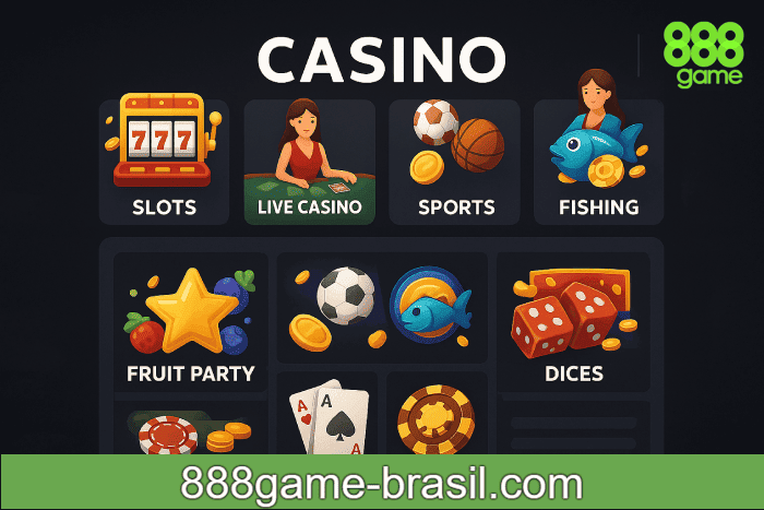 Plataforma online Cassino 888GAME com bônus exclusivos
