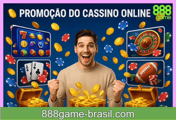 Bônus e recompensas exclusivas do Cassino 888GAME